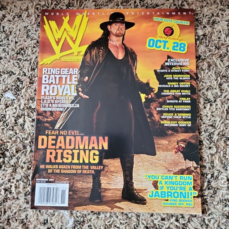 WWE magazine