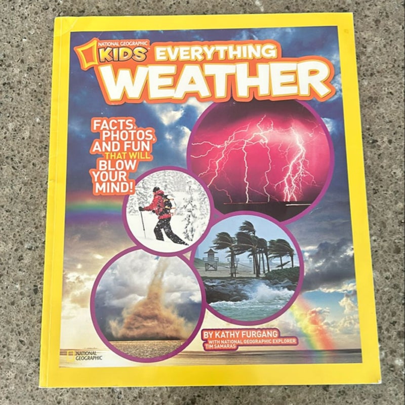 National Geographic Kids Everything Weather