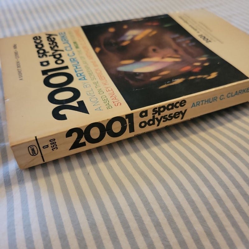 2001 A Space Odyssey - 1968 - 4th printing