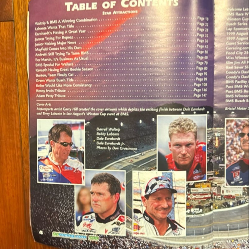 Bristol Motor Speedway Magazine 2000