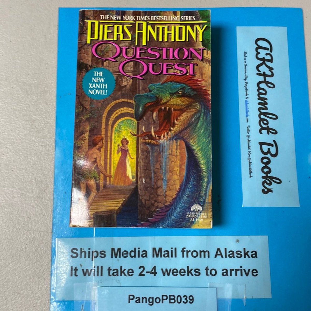 Xanth 14: Question Quest by Piers Anthony, Piers A. Jacob