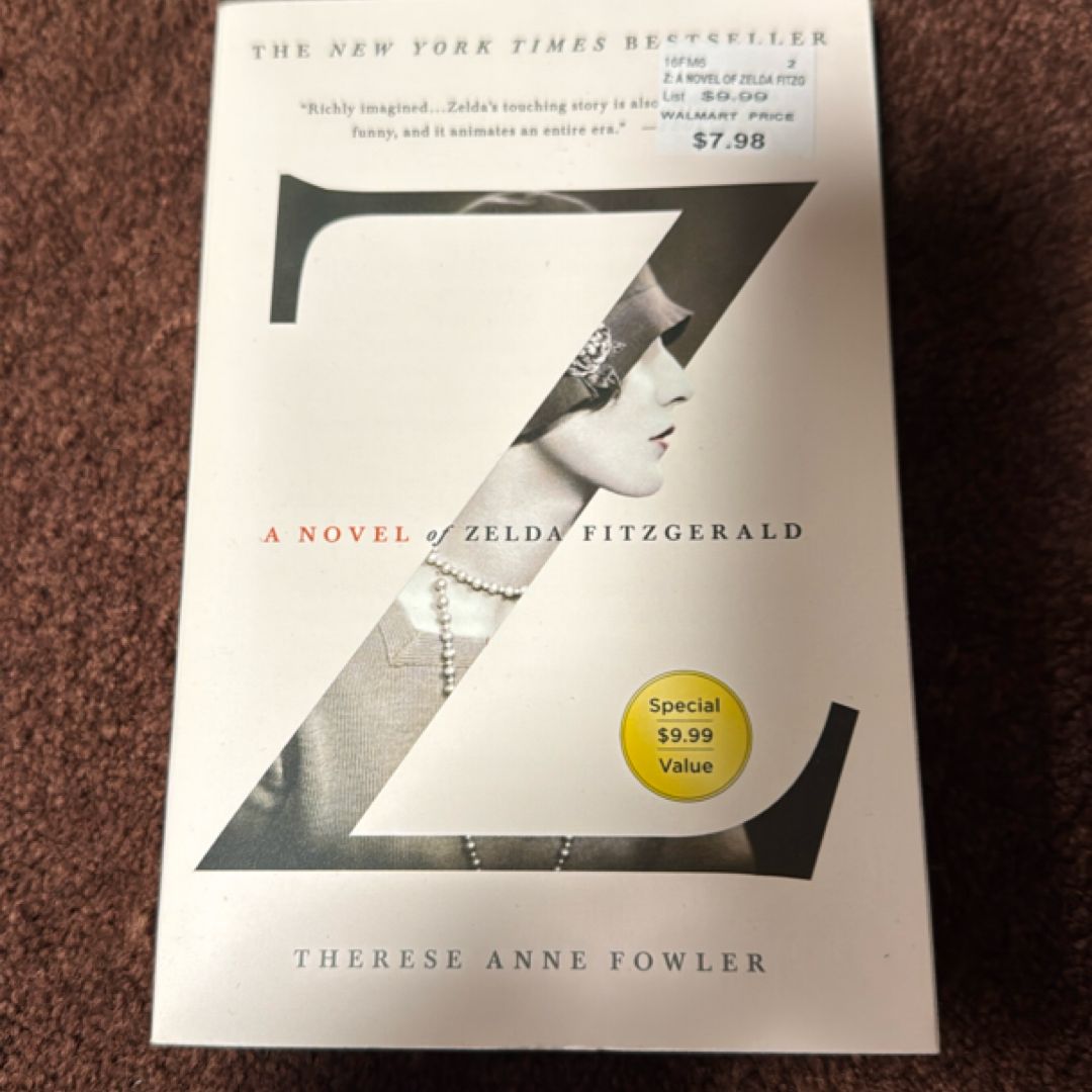 Z: a Novel of Zelda Fitzgerald