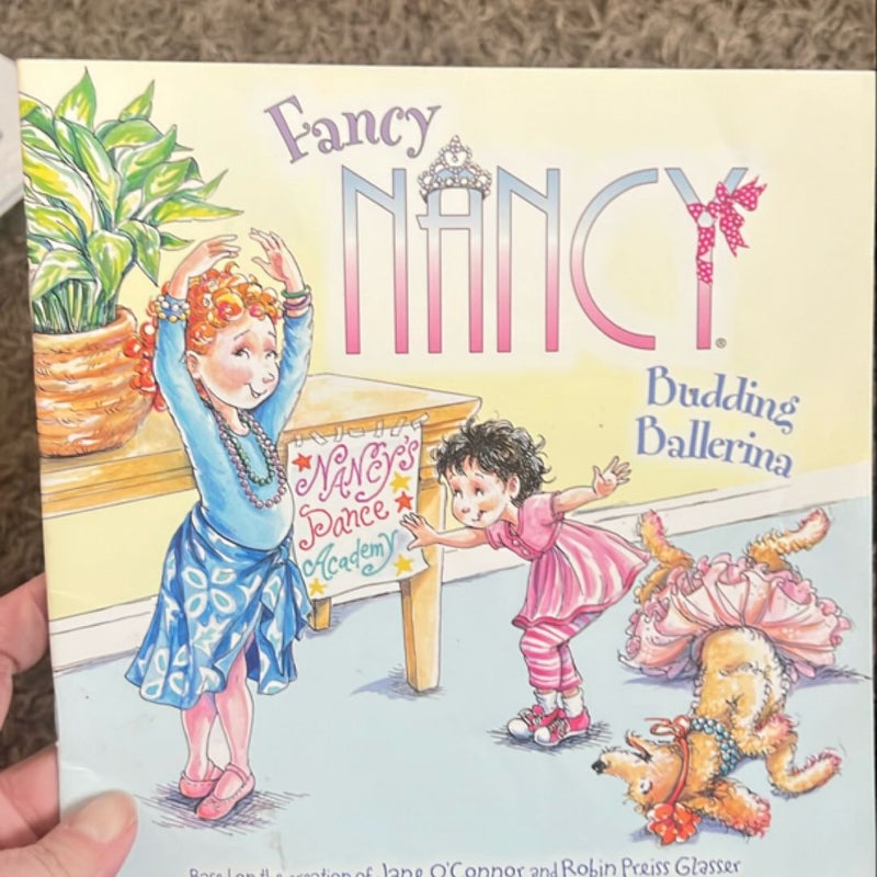 Fancy Nancy: Budding Ballerina