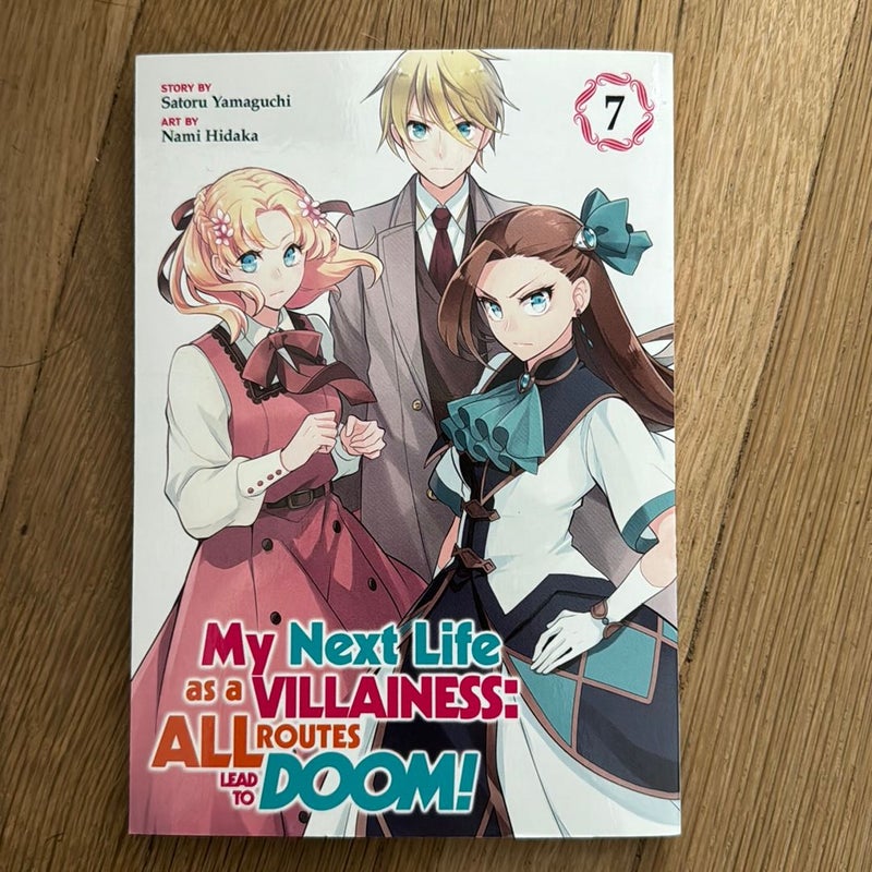 My Next Life As a Villainess: All Routes Lead to Doom! (Manga) Vol. 7