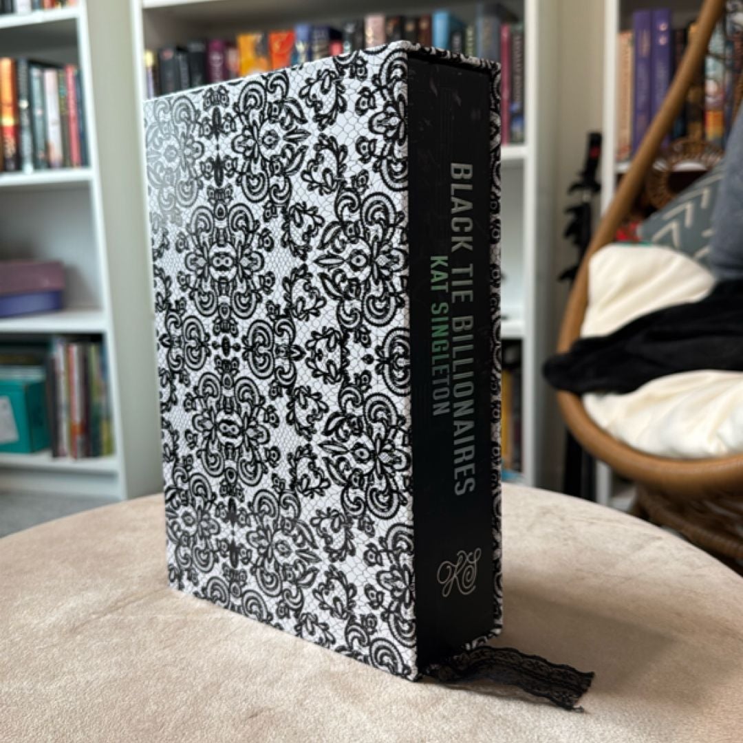 Black Tie Billionaires Omnibus Kickstarter