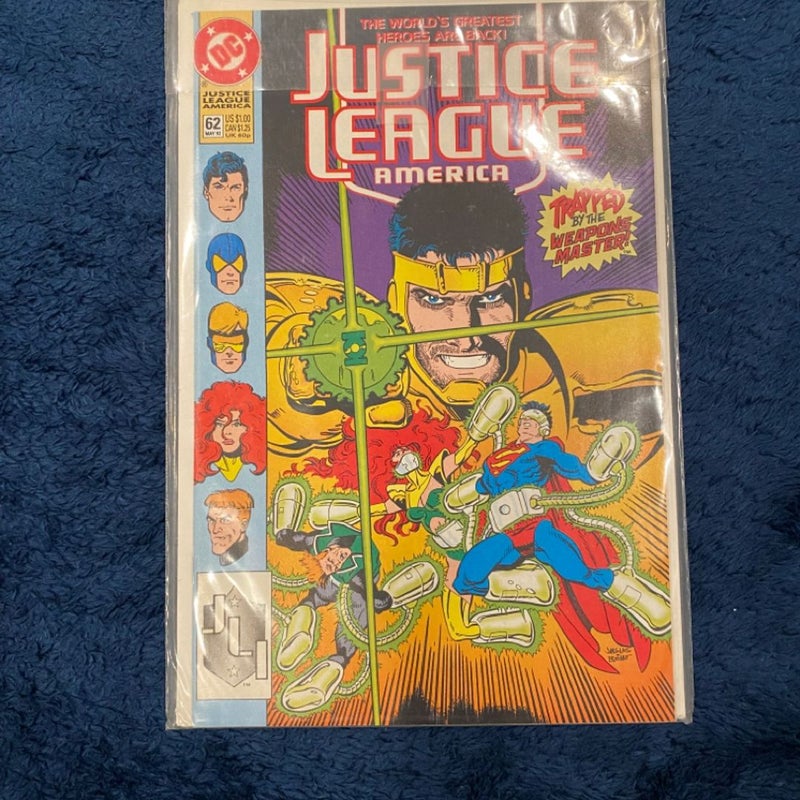 Justice league america 