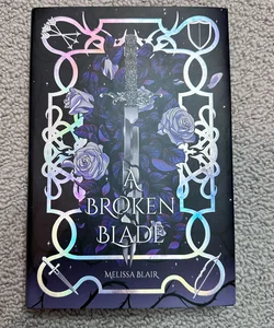 A Broken Blade -Bookish Box Exclusive Edition 