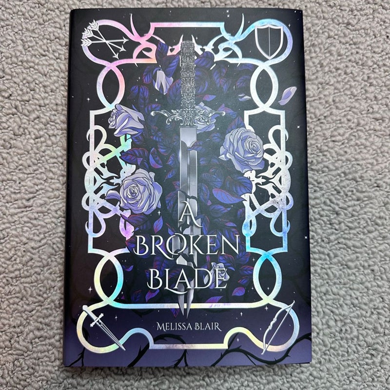 A Broken Blade -Bookish Box Exclusive Edition 