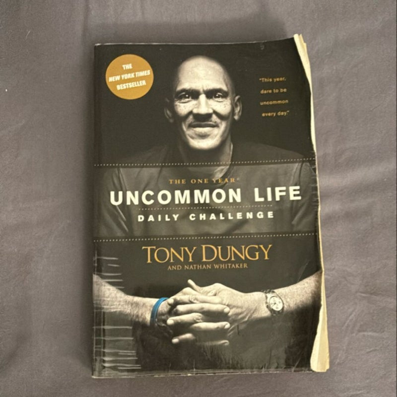 The One Year Uncommon Life Daily Challenge