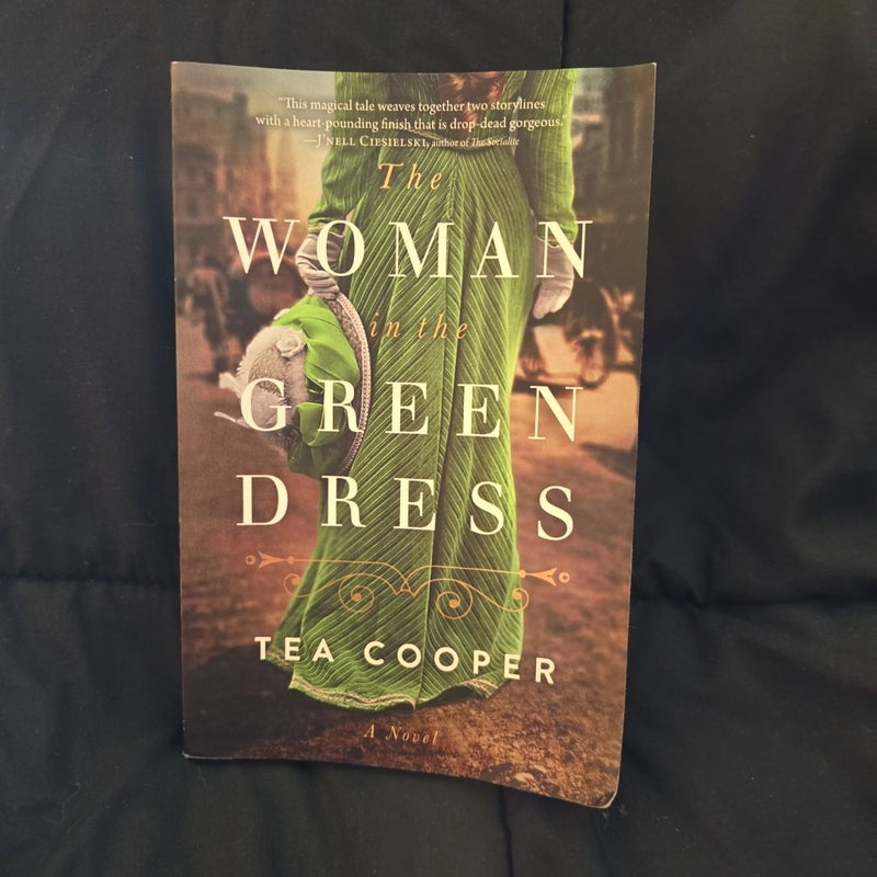 The Woman in the Green Dress