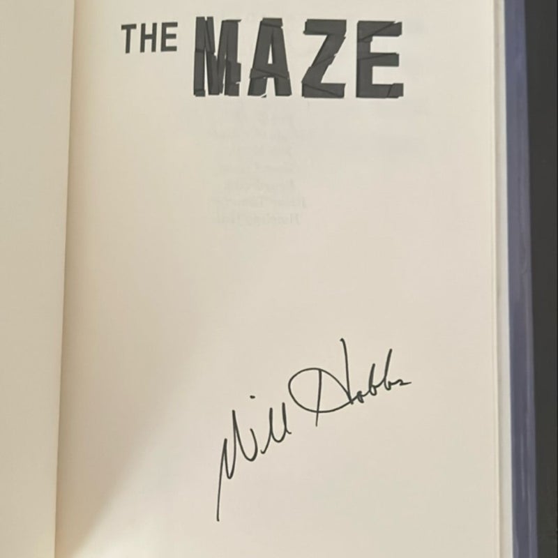 The Maze (signed)