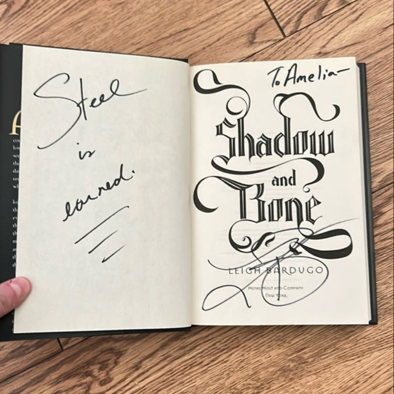 Shadow and Bone (Signed Hardcover) 
