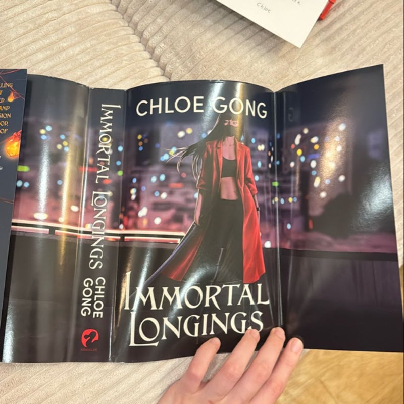 Immortal Longings FairyLoot Special Edition