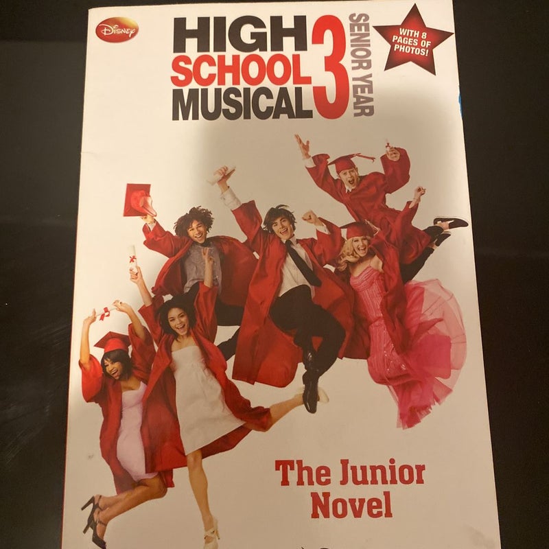 Disney High School Musical 3 Junior Novel