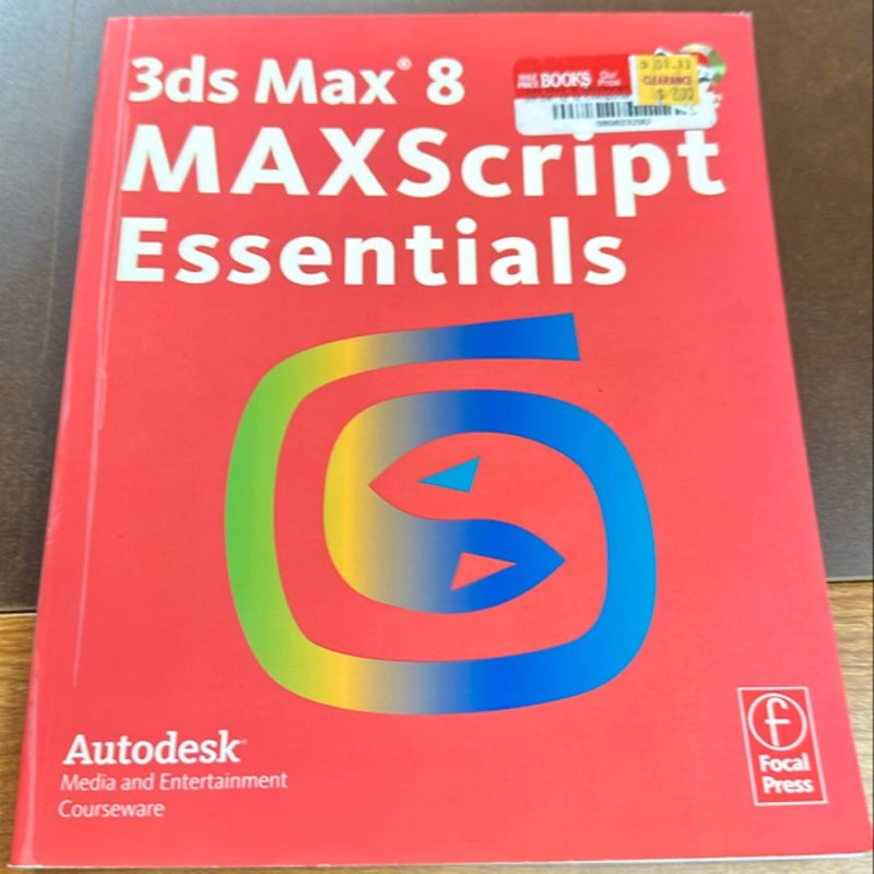 3ds Max 8 MAXScript Essentials
