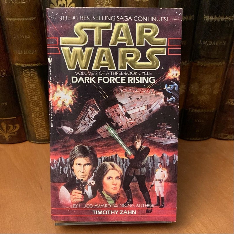 Dark Force Rising: Star Wars Legends (the Thrawn Trilogy)