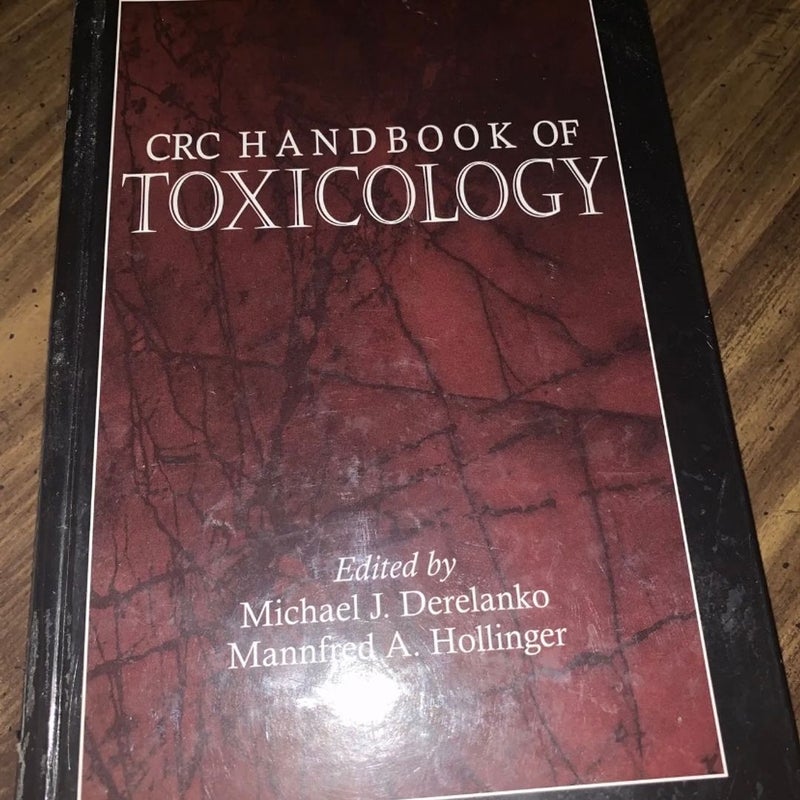 Handbook of Toxicology