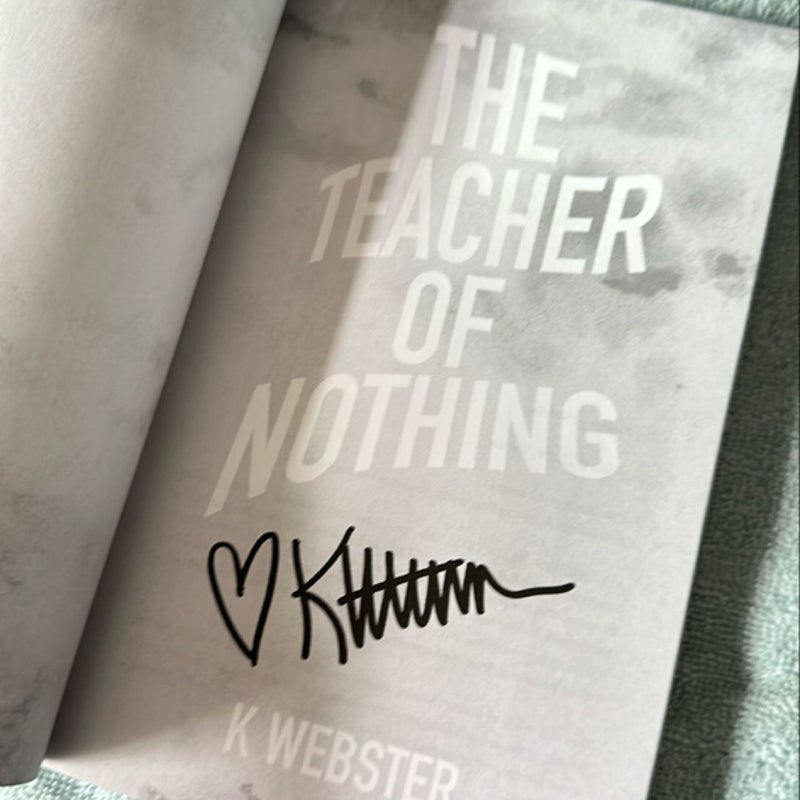 The teacher of nothing