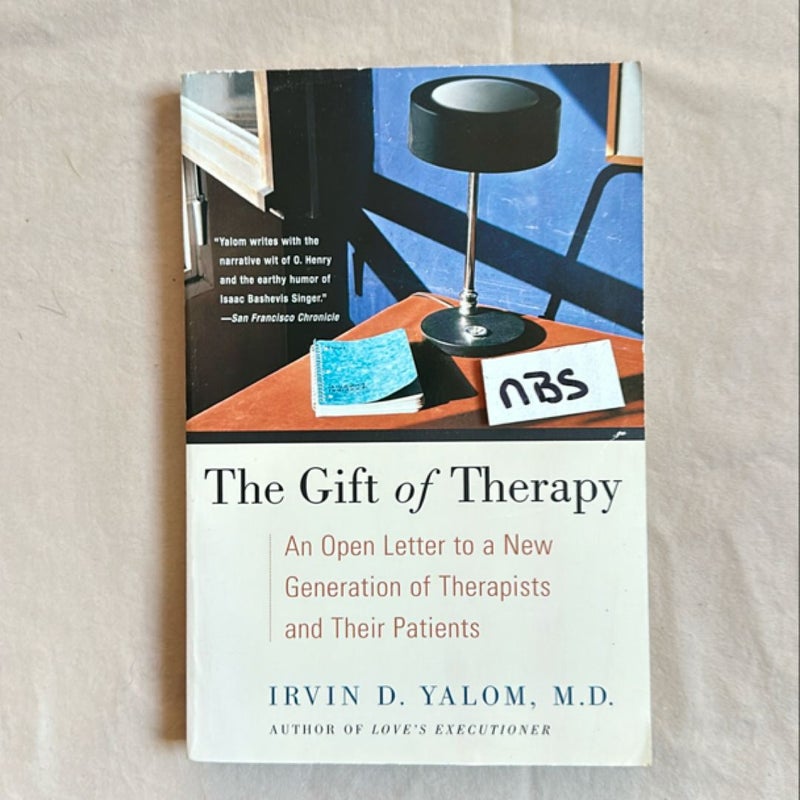 The Gift of Therapy