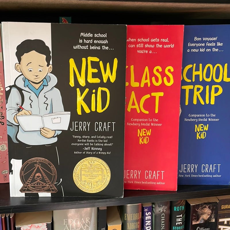 New Kid, Class Act, & School Trip