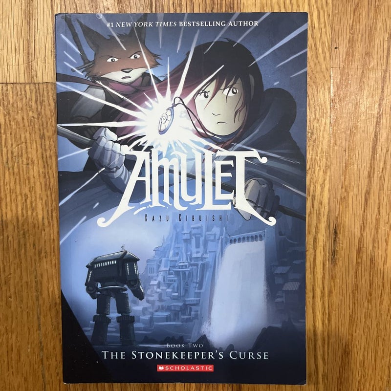 Amulet #2: The Stonekeeper's Curse