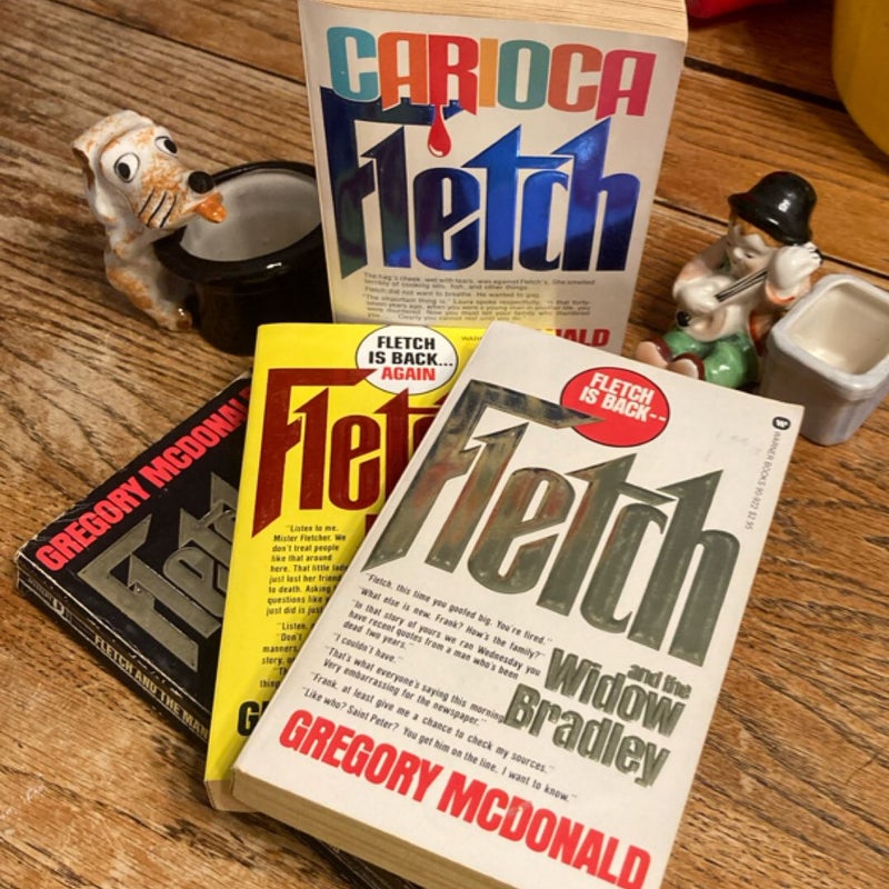 Four Fletch Novels 