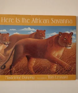 Here Is the African Savanna