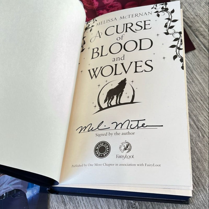 A Curse of Blood and Wolves (Wolf Brothers, Book 1)