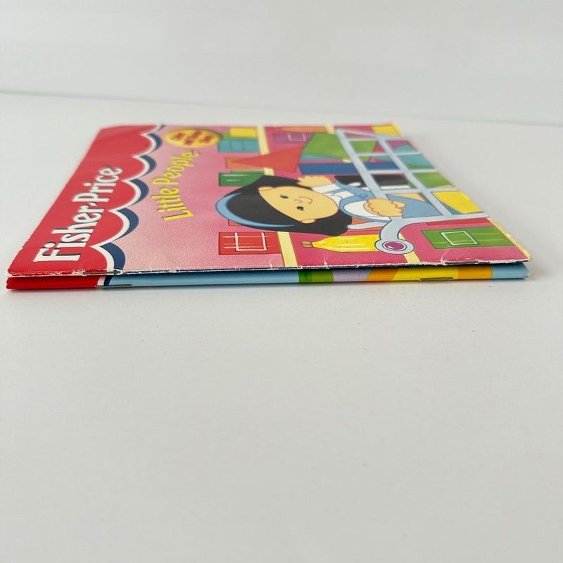 Fisher-Price Little People book bundle