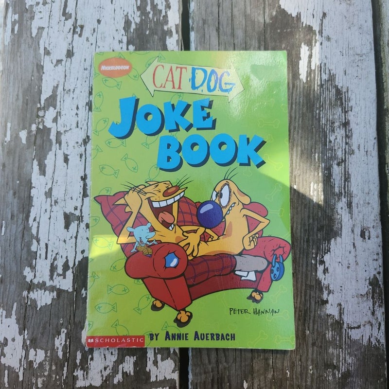 CatDog Joke Book