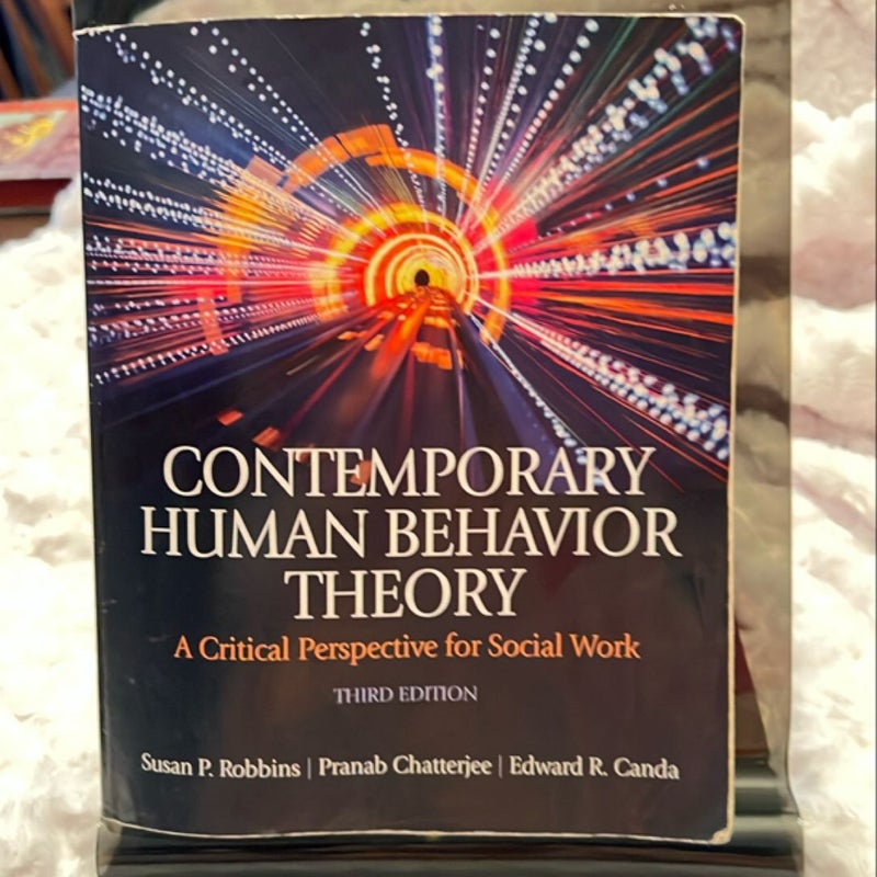 Contemporary Human Behavior Theory