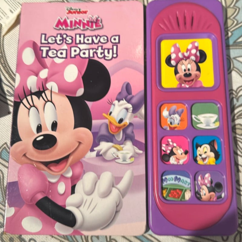 Minnie Tea Party Play a Sound