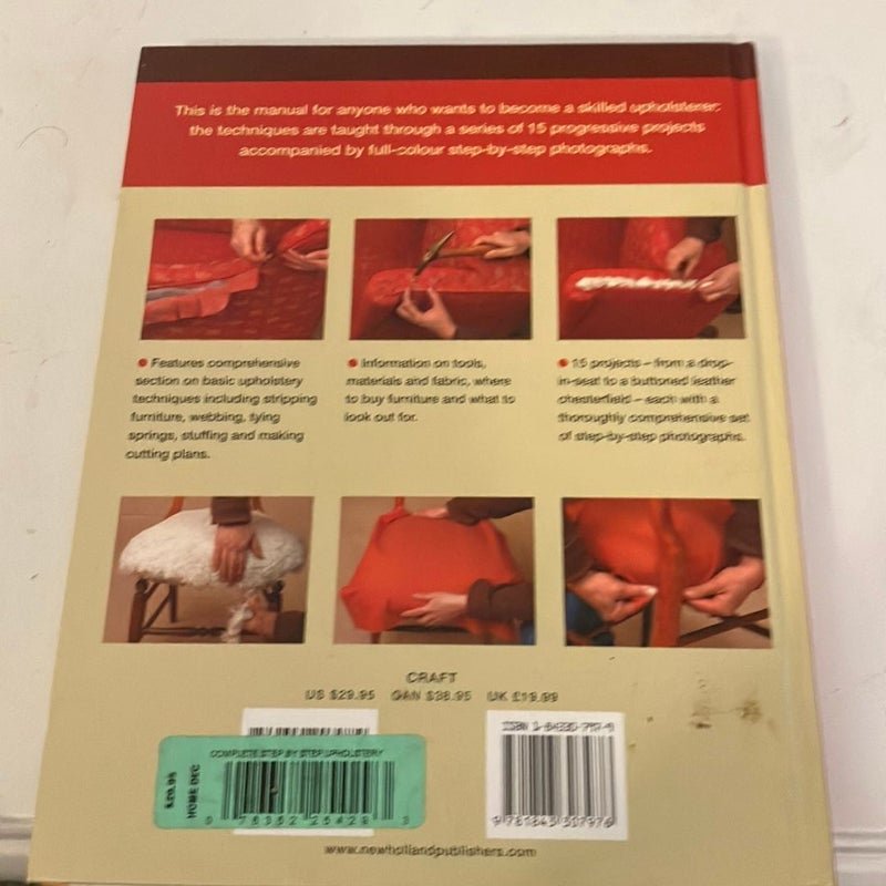 Complete Step-by-Step Upholstery
