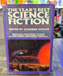 The Year's Best Science Fiction ninth annual collection