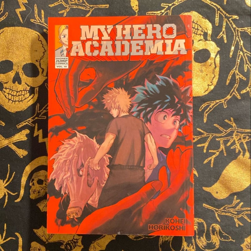 My Hero Academia, Vol. 10