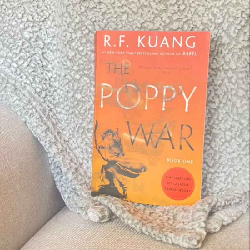 The Poppy War