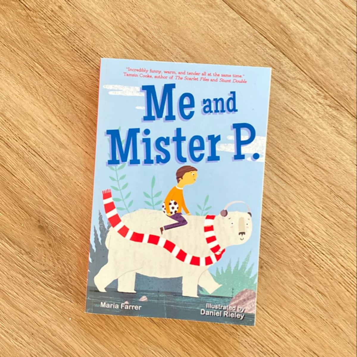 Me and Mister P. by Maria Farrer, Paperback | Pangobooks