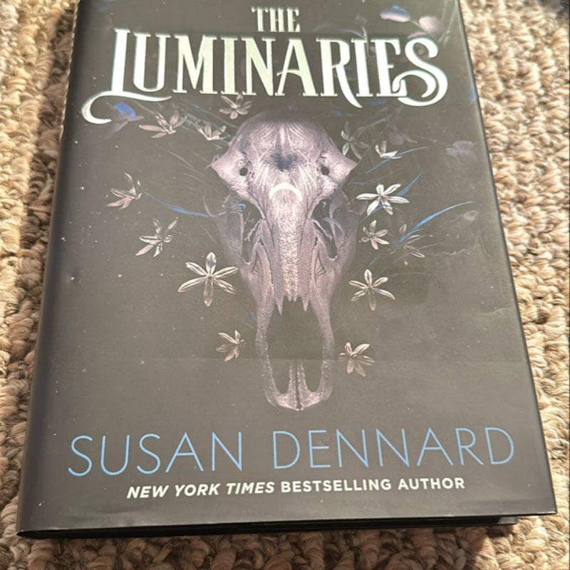 The Luminaries - Hardcover - Sprayed edges and signed