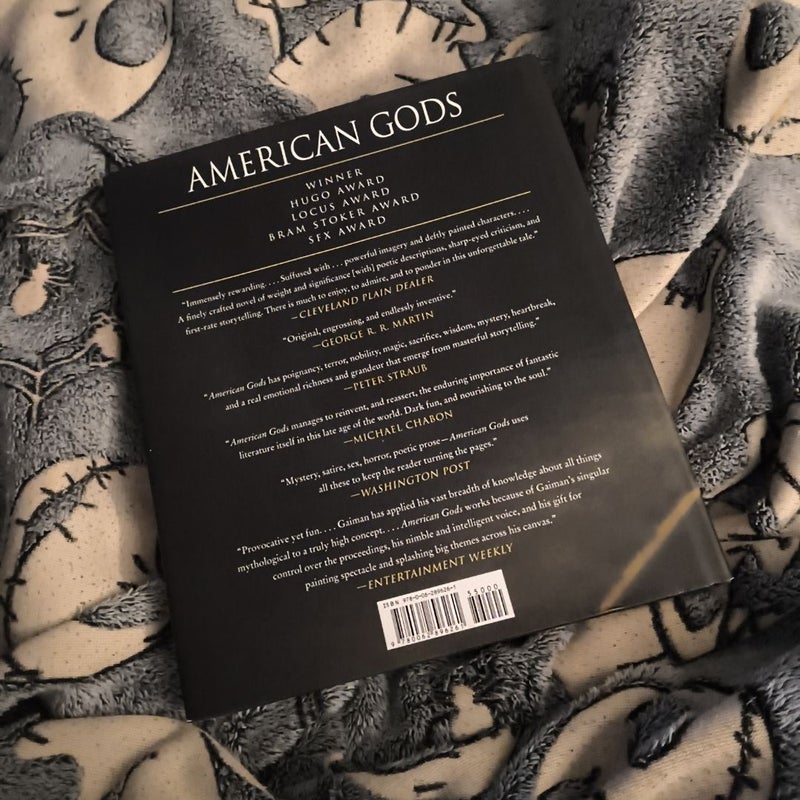 The Annotated American Gods