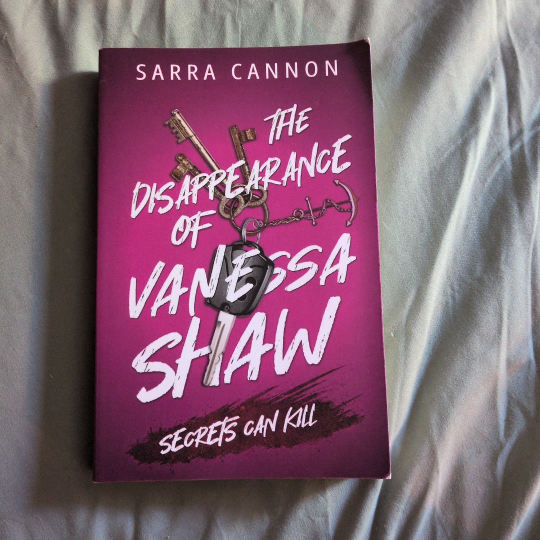 The Disappearance of Vanessa Shaw (signed)