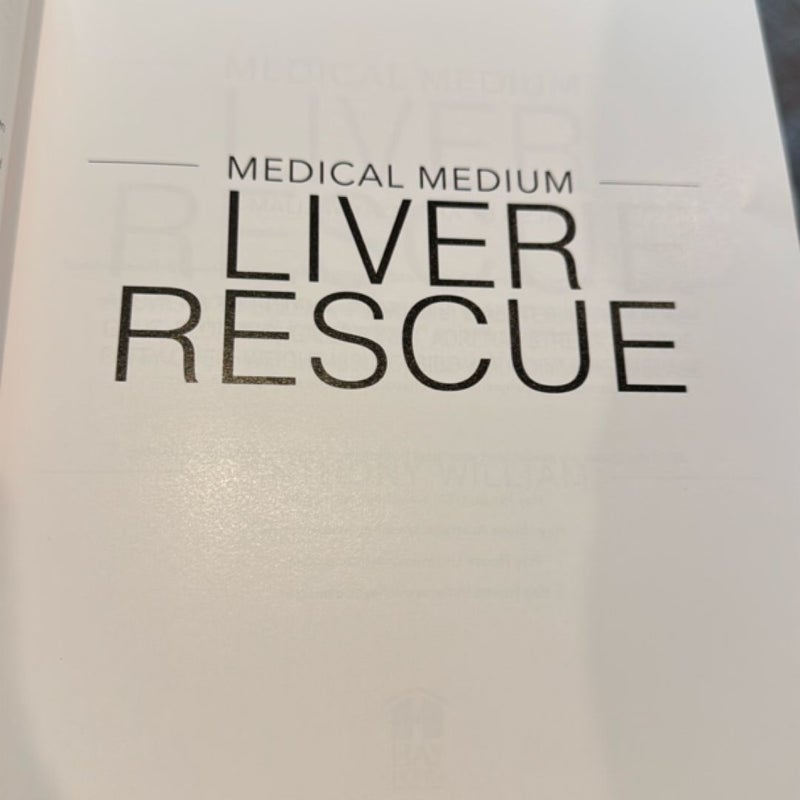 Medical Medium Liver Rescue 