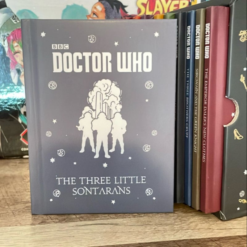 Doctor Who: Time Lord Fairy Tales Slipcase Edition