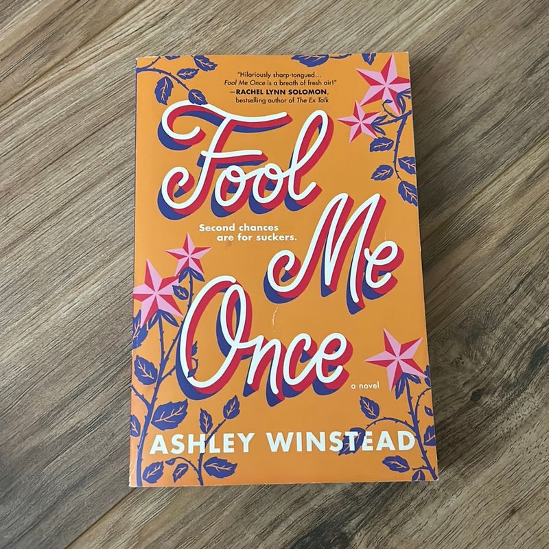 FOOL ME ONCE — Ashley Winstead