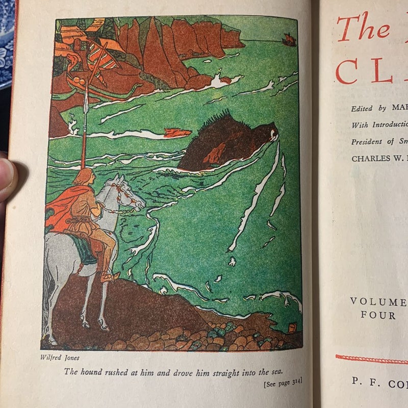 1957 The Junior Classics Set Vol 1-10