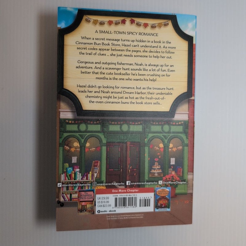 The Cinnamon Bun Book Store (Dream Harbor, Book 2)