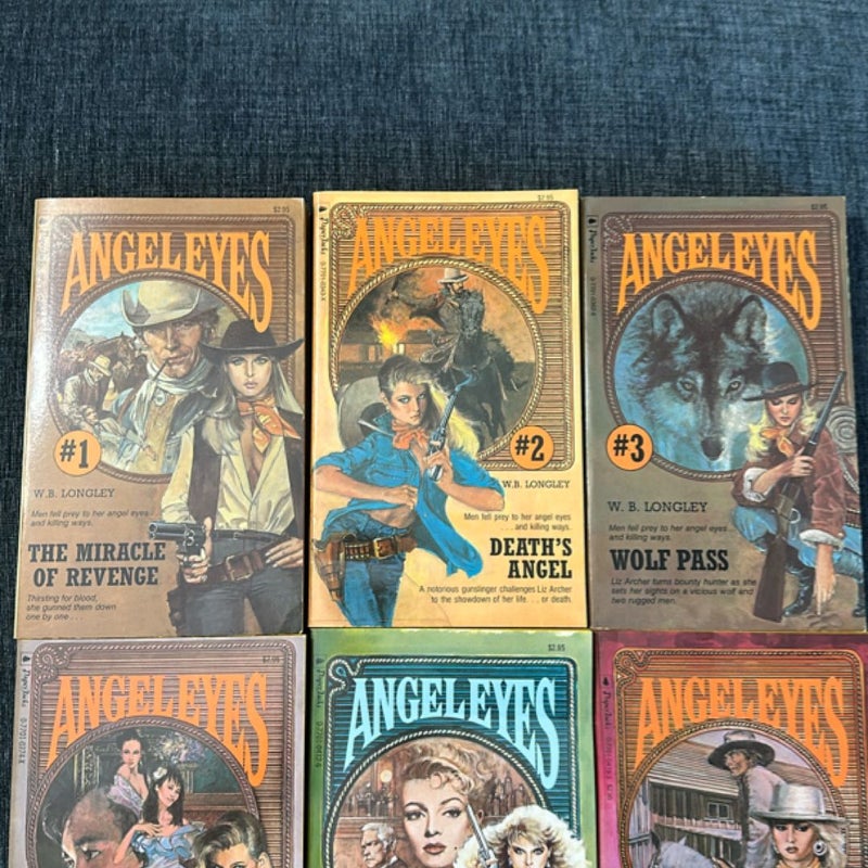 Angel Eyes Set #1-6, #9