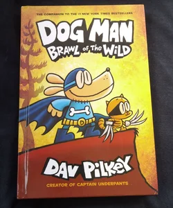 Dog Man : Brawl of the Wild #sku A1