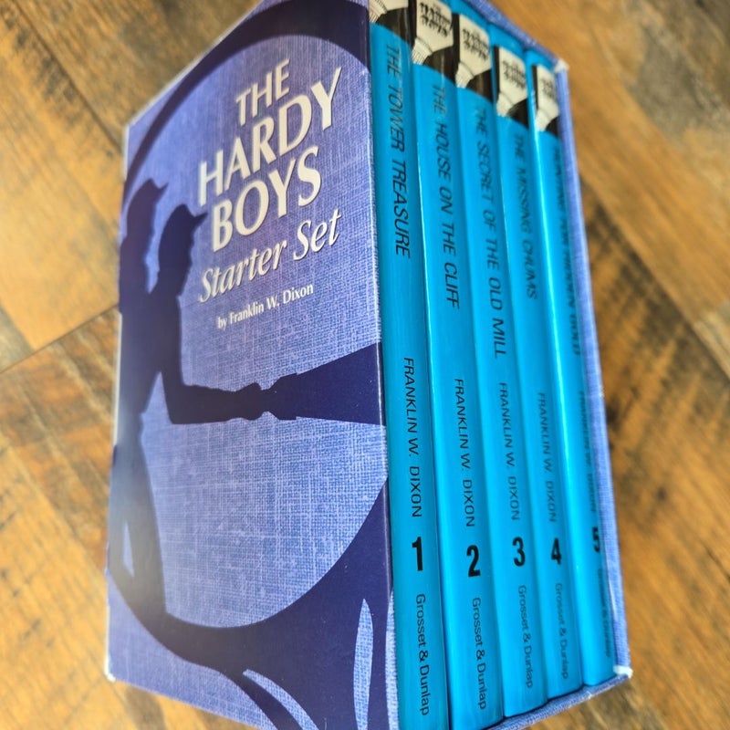 HARDY BOYS STARTER SET, the Hardy Boys Starter Set