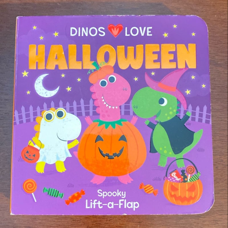 Dinos Love Halloween