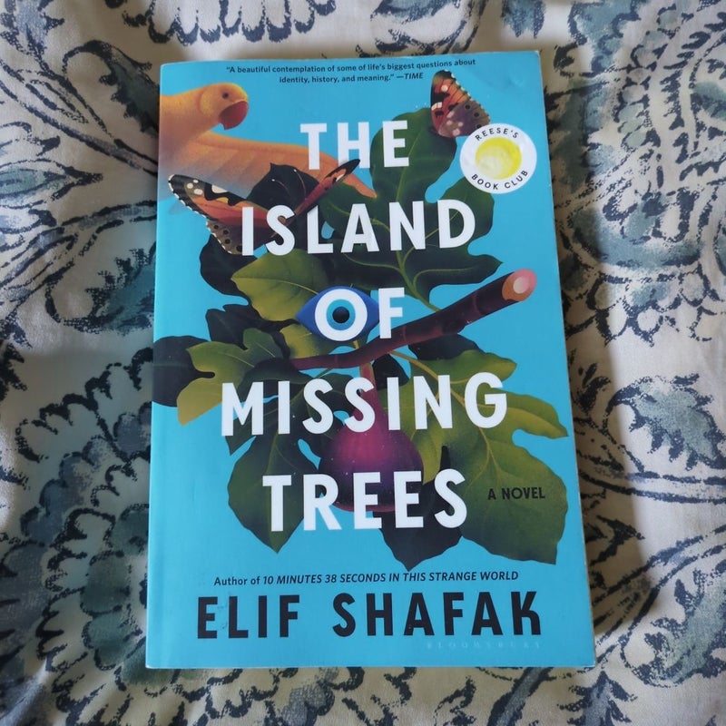 The Island of Missing Trees